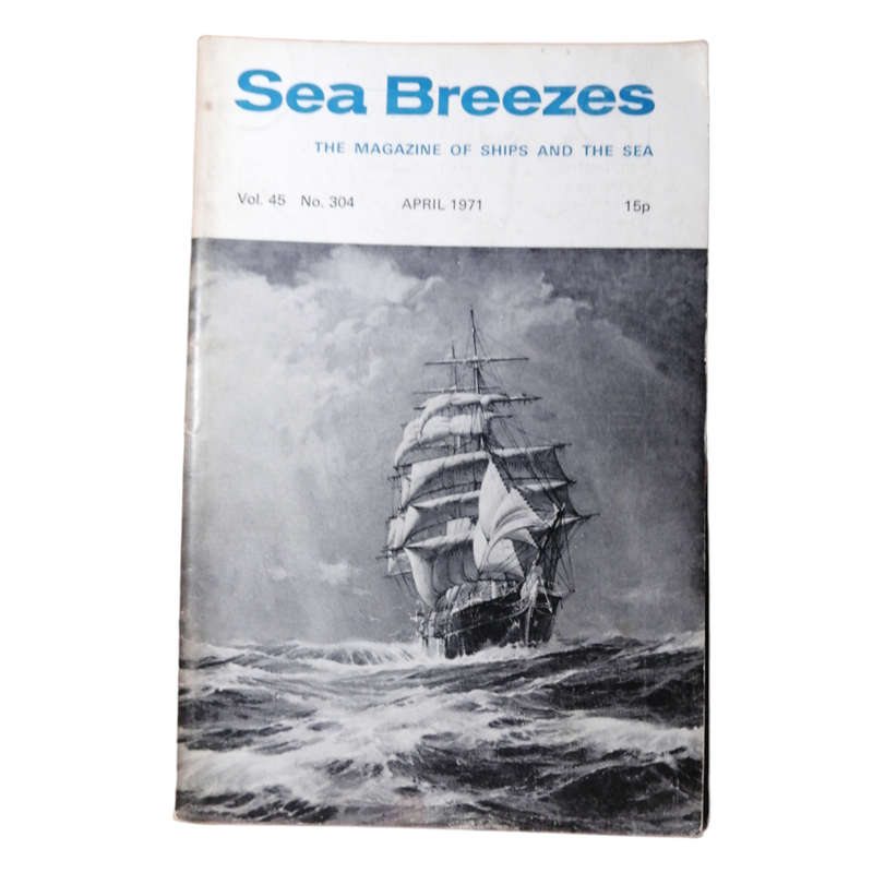 1971 Sea Breezes Magazines 12 Issue Set- January-December Softcover