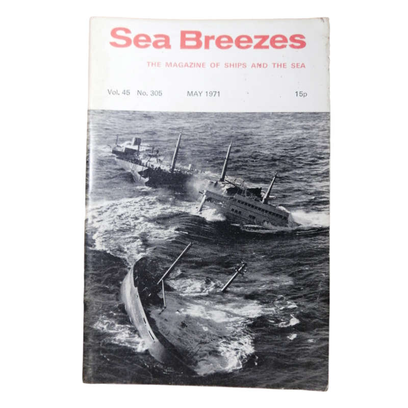 1971 Sea Breezes Magazines 12 Issue Set- January-December Softcover