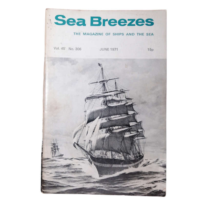 1971 Sea Breezes Magazines 12 Issue Set- January-December Softcover