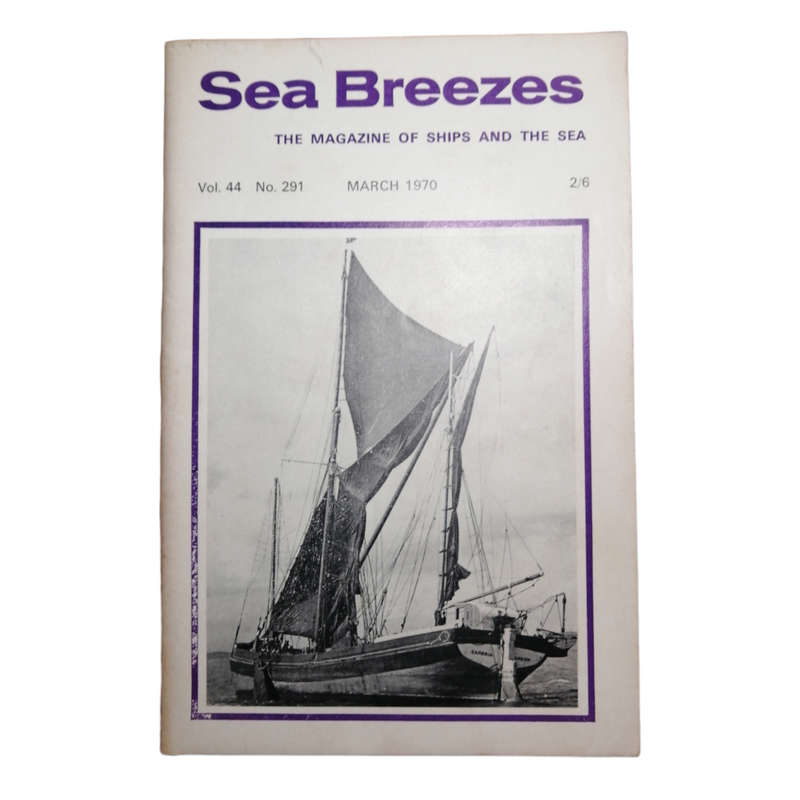 1970 Sea Breezes Magazines 9 Issue Set- January-August, October Softcover