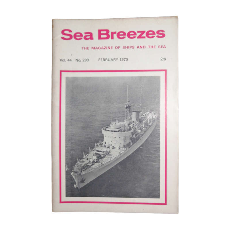 1970 Sea Breezes Magazines 12 Issue Set- January-December, Index Softcover