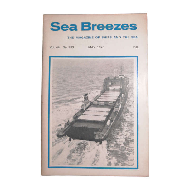 1970 Sea Breezes Magazines 12 Issue Set- January-December, Index Softcover