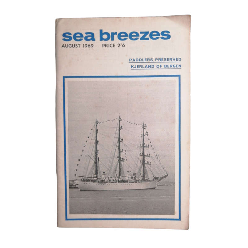 1970 Sea Breezes Magazines 12 Issue Set- January-December, Index Softcover