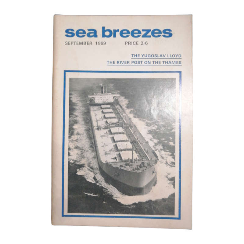 1970 Sea Breezes Magazines 12 Issue Set- January-December, Index Softcover