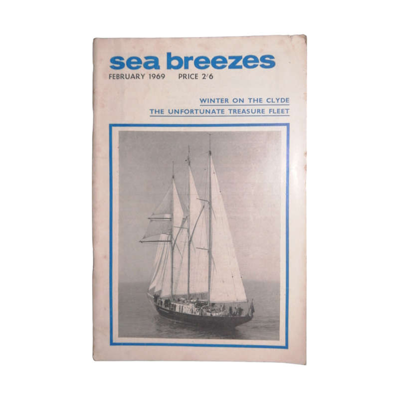1970 Sea Breezes Magazines 12 Issue Set- January-December, Index Softcover
