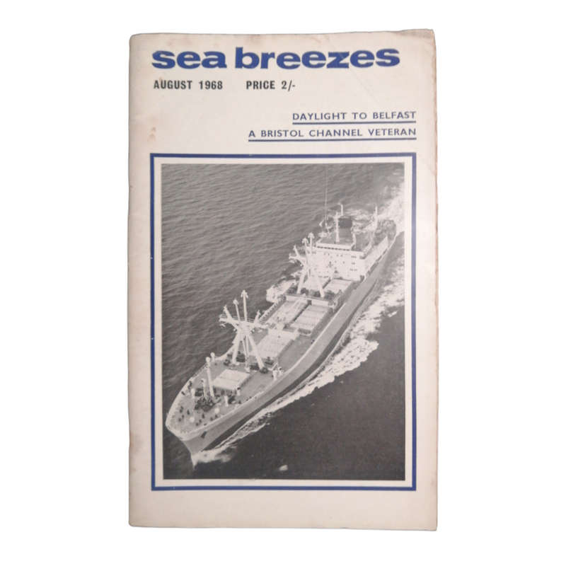 1968 Sea Breezes Magazines 12 Issue Set- January-December, Index Softcover