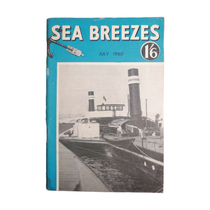 Sea Breezes Magazines 8 Issue Set- December 1954, July 1960, February-April 1961, November-December