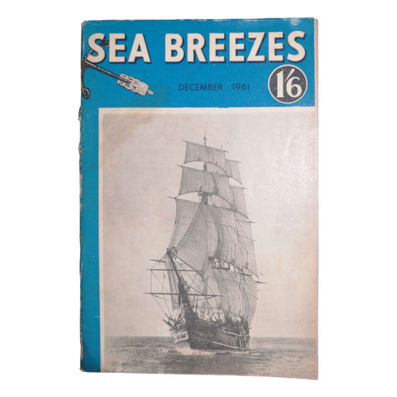 Sea Breezes Magazines 8 Issue Set- December 1954, July 1960, February-April 1961, November-December