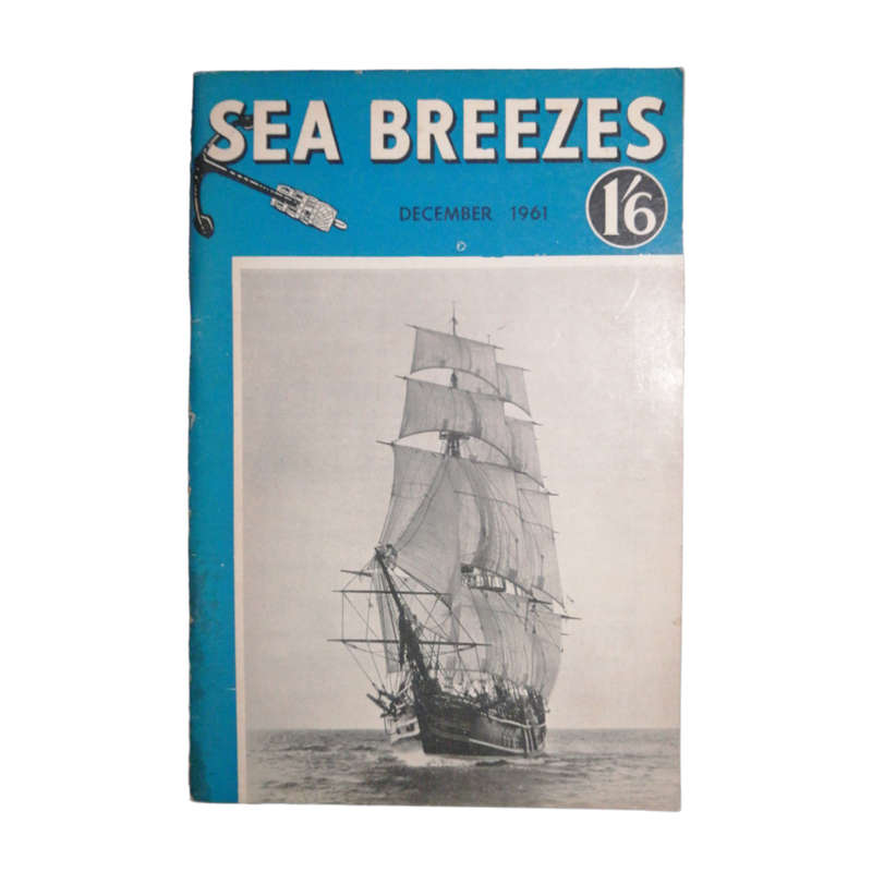 1961 Sea Breezes Magazines 10 Issue Set- January-June, August, October-December Softcover
