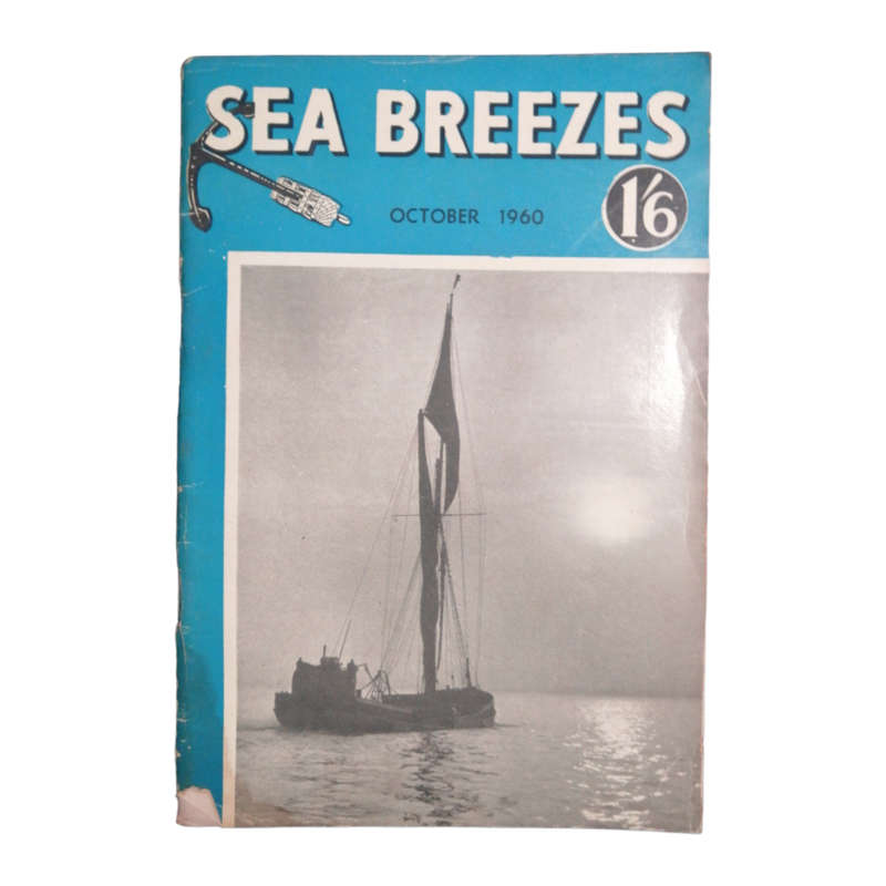 1960 Sea Breezes Magazines 10 Issue Set- February, March, May-December Softcover