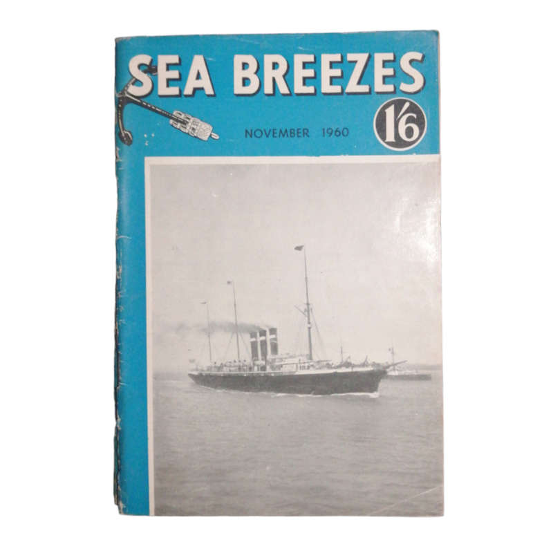 1960 Sea Breezes Magazines 10 Issue Set- February, March, May-December Softcover