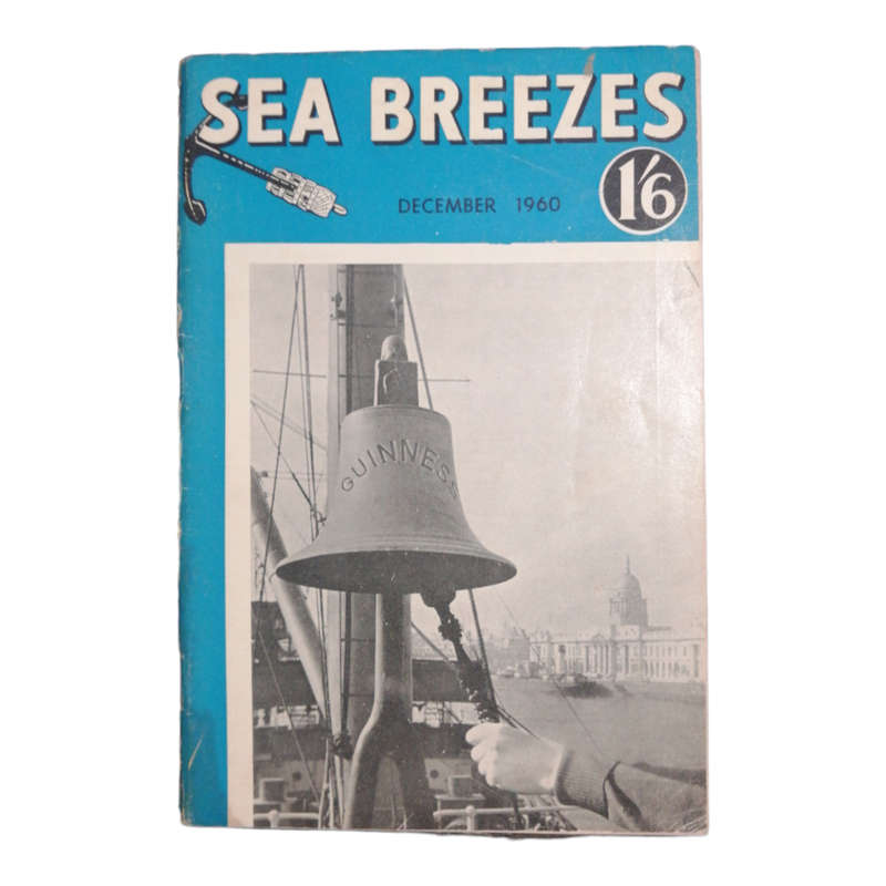 1960 Sea Breezes Magazines 10 Issue Set- February, March, May-December Softcover