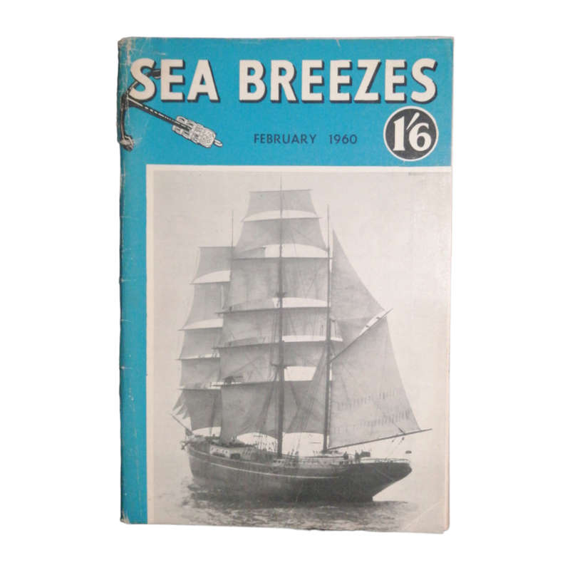 1960 Sea Breezes Magazines 10 Issue Set- February, March, May-December Softcover