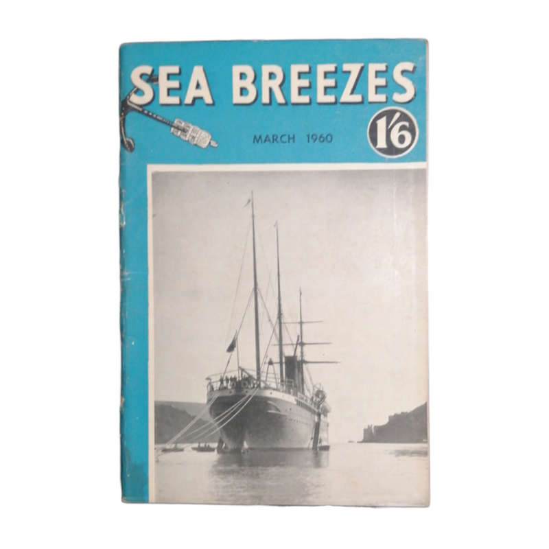 1960 Sea Breezes Magazines 10 Issue Set- February, March, May-December Softcover