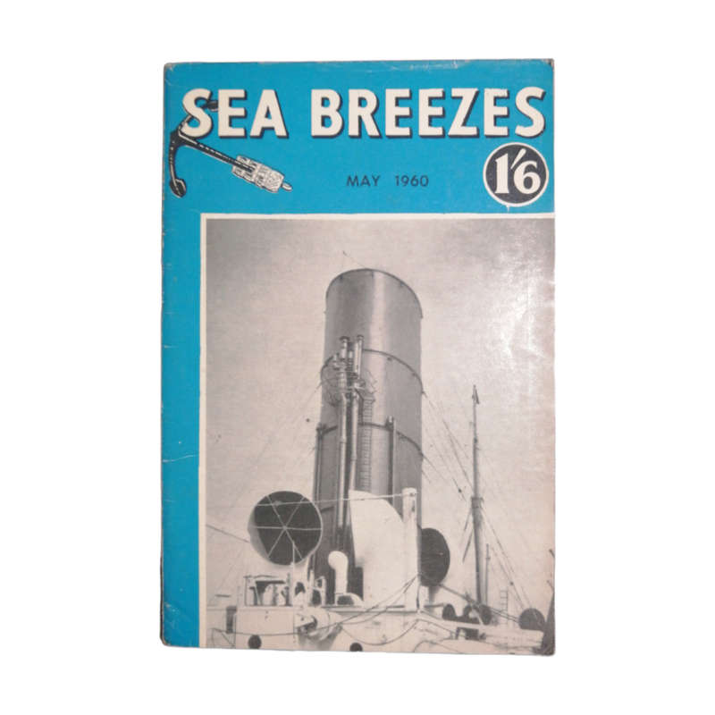 1960 Sea Breezes Magazines 10 Issue Set- February, March, May-December Softcover
