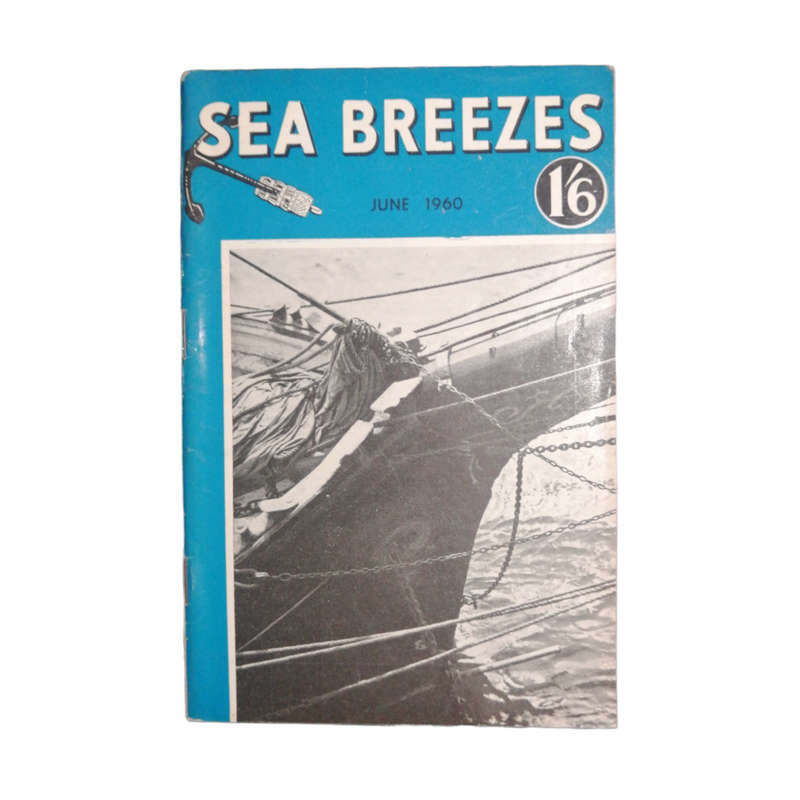 1960 Sea Breezes Magazines 10 Issue Set- February, March, May-December Softcover