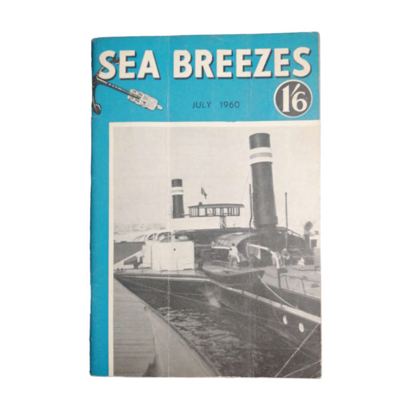 1960 Sea Breezes Magazines 10 Issue Set- February, March, May-December Softcover