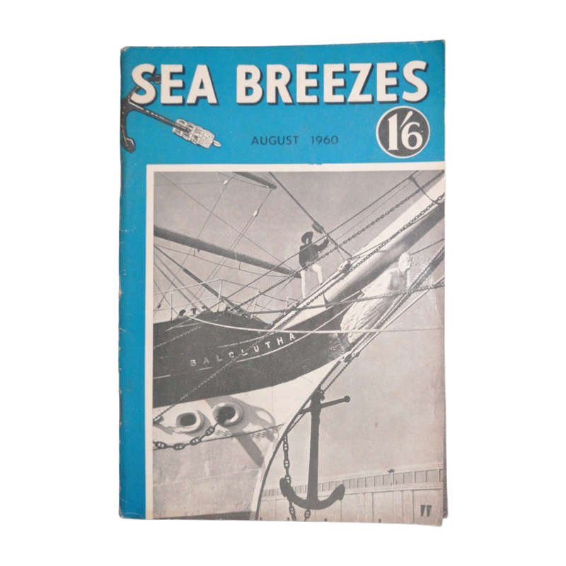 1960 Sea Breezes Magazines 10 Issue Set- February, March, May-December Softcover