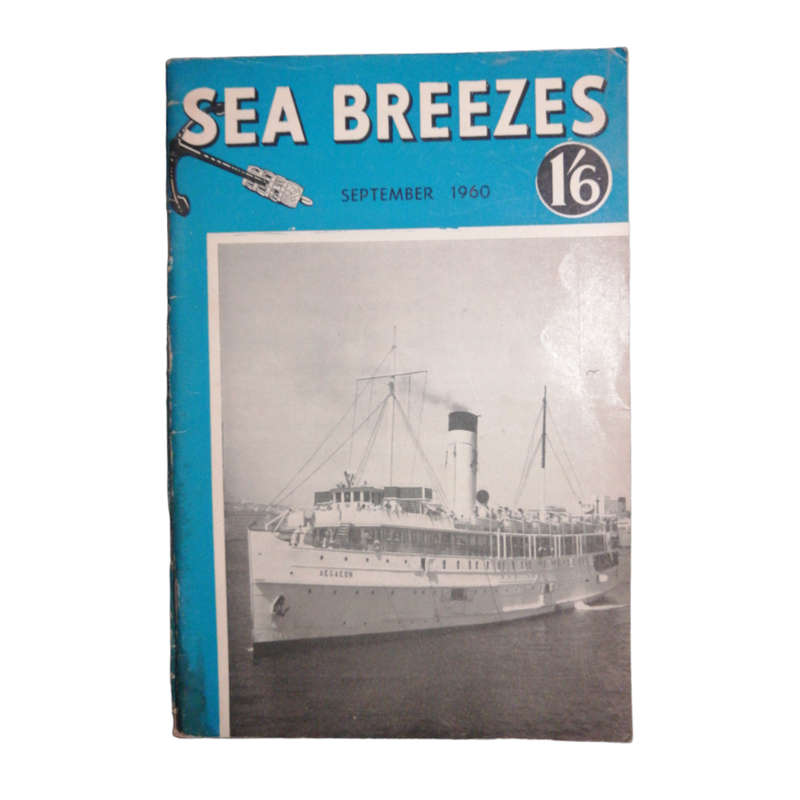1960 Sea Breezes Magazines 10 Issue Set- February, March, May-December Softcover