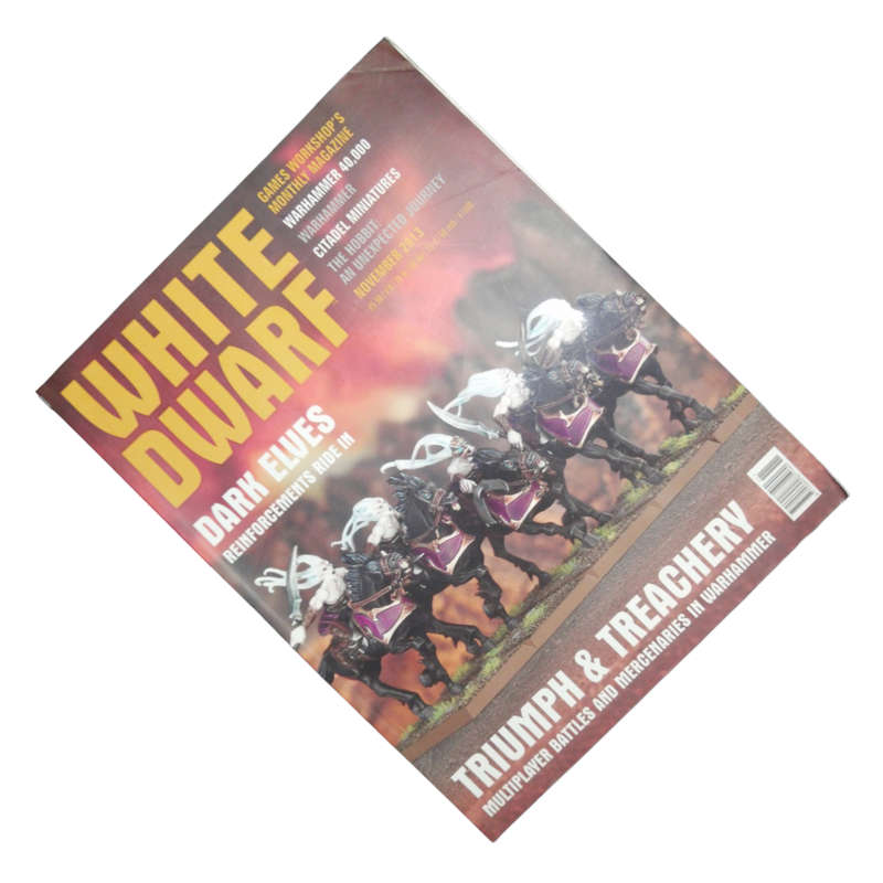 2013 White Dwarf Magazine November 2013 Magazine Softcover