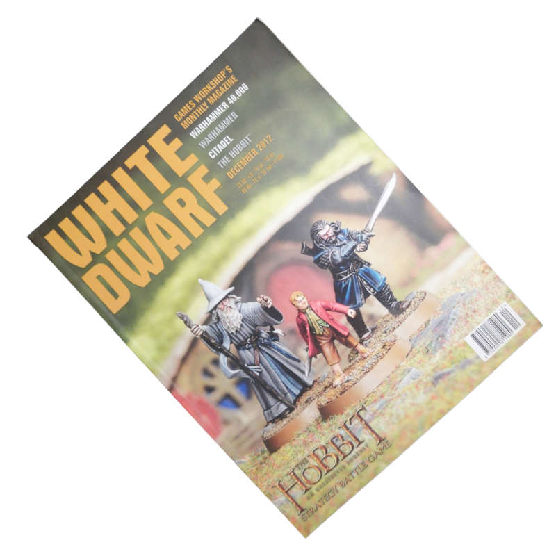 2012 White Dwarf Magazine December 2012 Magazine Softcover