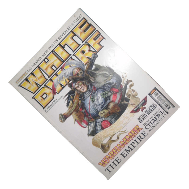 2012 White Dwarf Issue Number 388 April 2012 Magazine Softcover