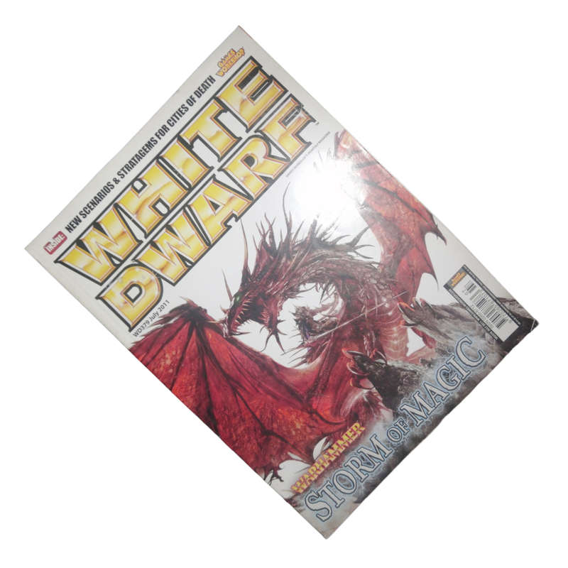2011 White Dwarf Issue Number 379 July 2011 Magazine Softcover