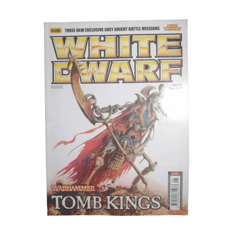 2011 White Dwarf Issue Number 377 May 2011 Magazine Softcover
