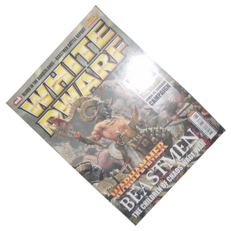 2010 White Dwarf Issue Number 362 February 2010 Magazine Softcover