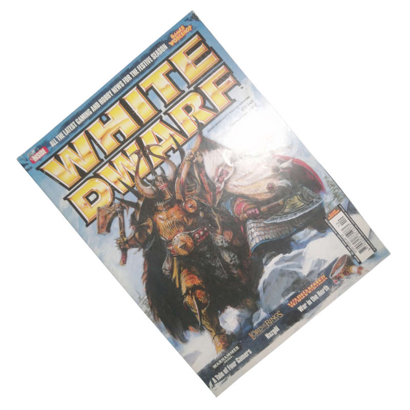 2008 White Dwarf Issue Number 348 December 2008 Magazine Softcover