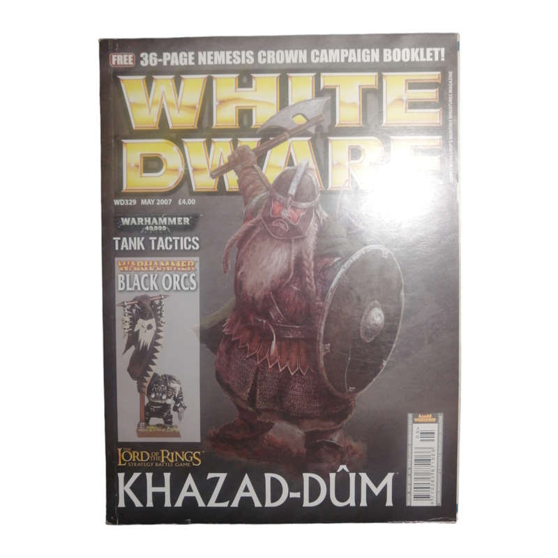 2007 White Dwarf Issue Number 329 May 2007 Magazine Softcover