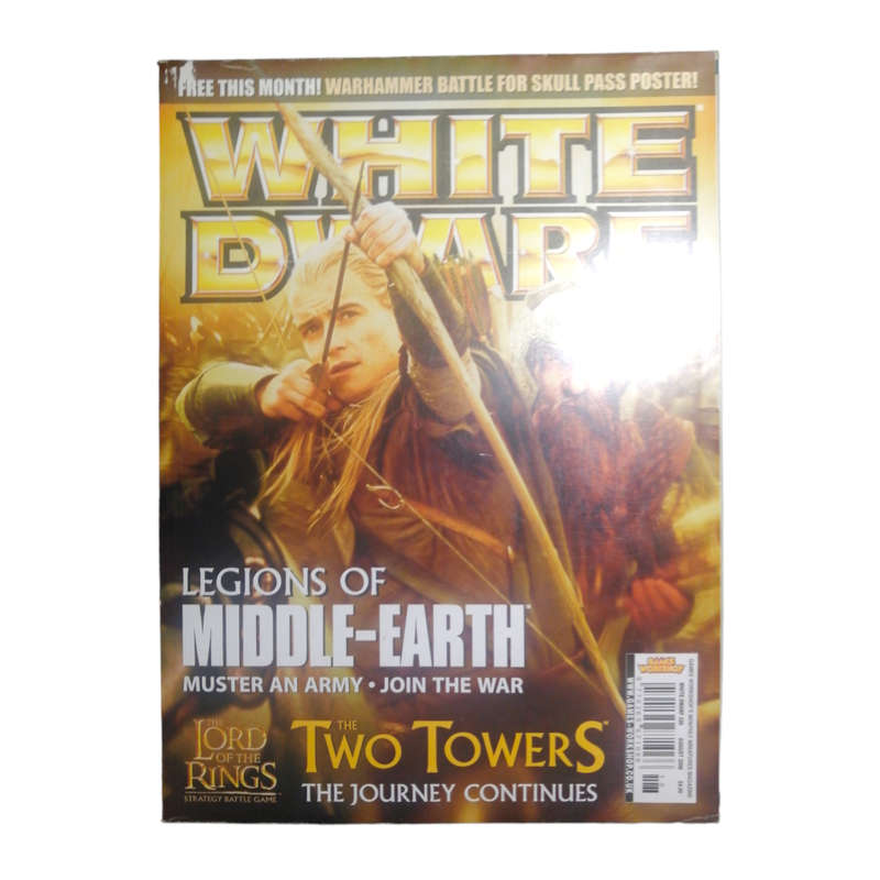 2006 White Dwarf Issue Number 320 August 2006 Magazine Softcover
