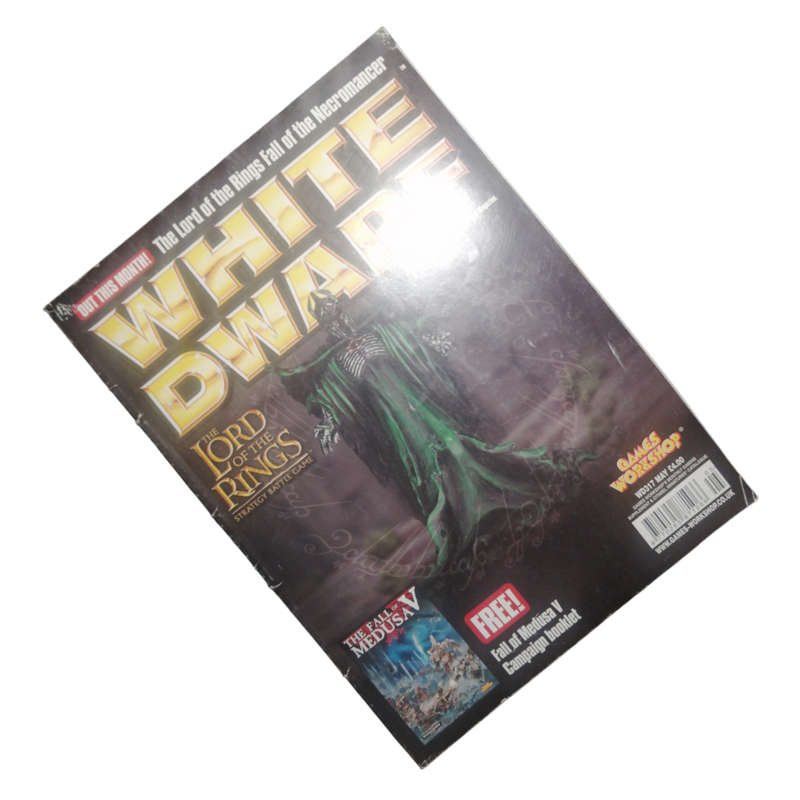2006 White Dwarf Issue Number 320 August 2006 Magazine Softcover