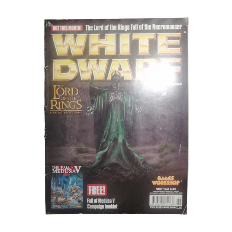 2006 White Dwarf Issue Number 320 August 2006 Magazine Softcover