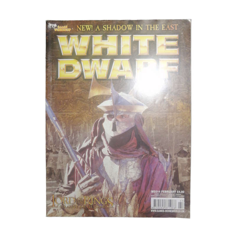 2006 White Dwarf Issue Number 314 February 2006 Magazine Softcover