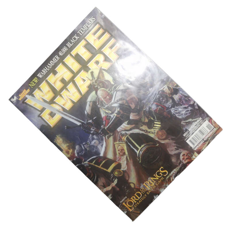 2005 White Dwarf Issue Number 311 November 2005 Magazine Softcover