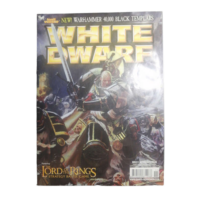 2005 White Dwarf Issue Number 311 November 2005 Magazine Softcover
