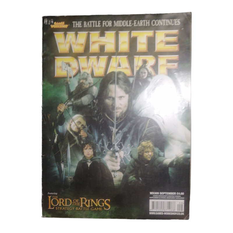 2005 White Dwarf Issue Number 309 September 2005 Magazine Softcover
