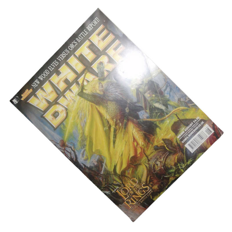 2005 White Dwarf Issue Number 308 August 2005 Magazine Softcover