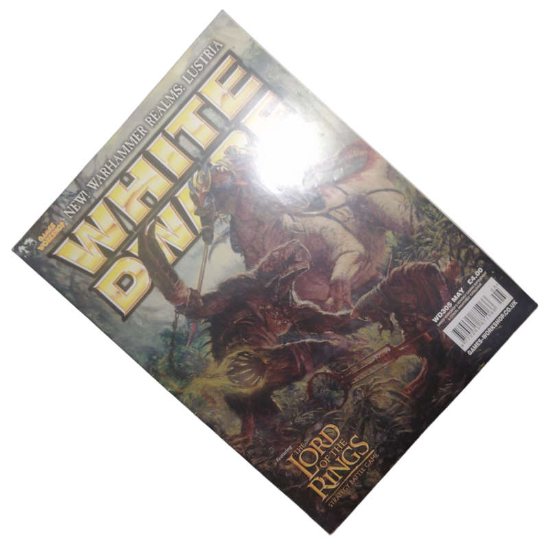 2005 White Dwarf Issue Number 305 May 2005 Magazine Softcover
