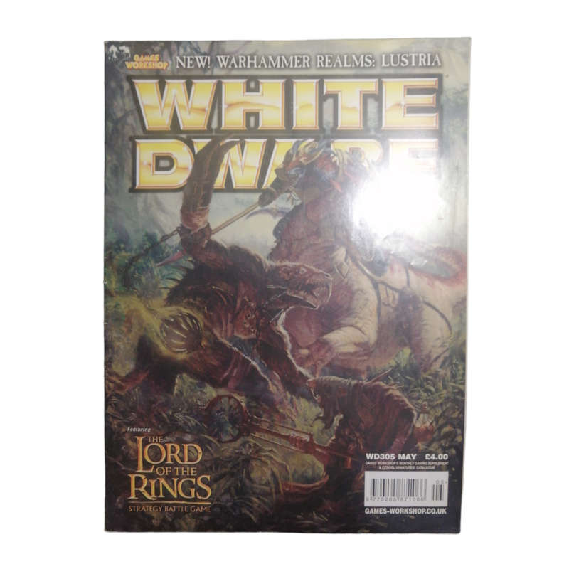 2005 White Dwarf Issue Number 305 May 2005 Magazine Softcover