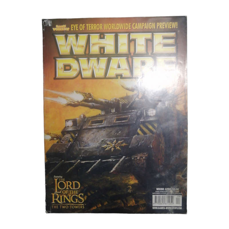 2003 White Dwarf Issue Number 280 April 2003 Magazine Softcover