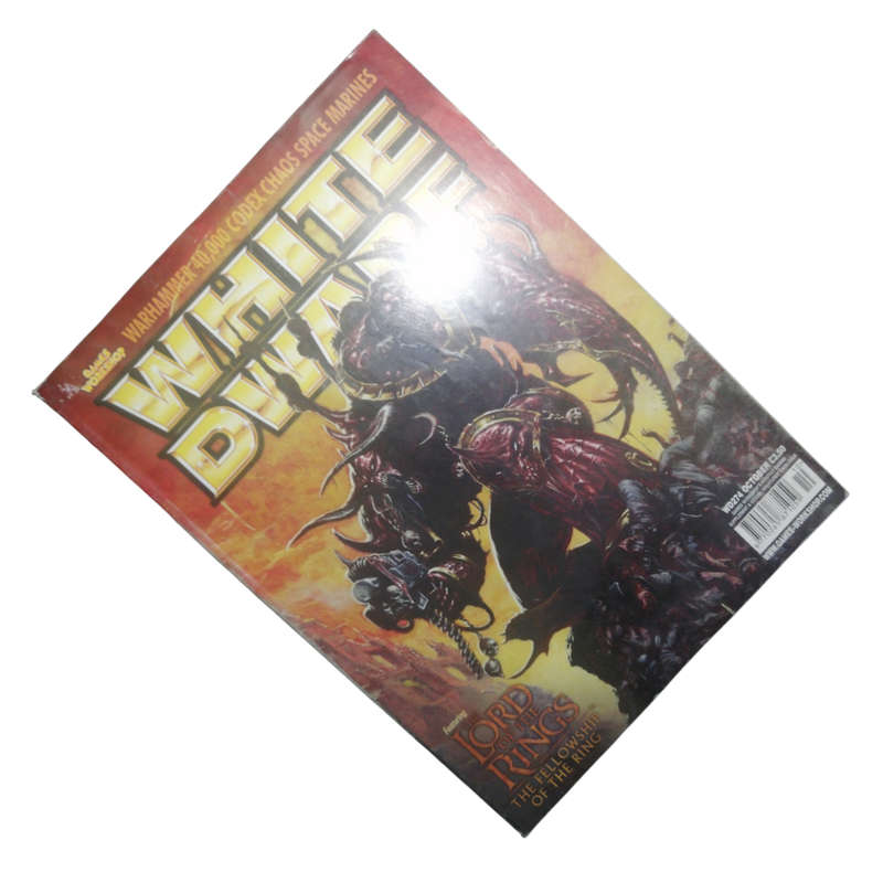 2002 White Dwarf Issue Number 274 October 2002 Magazine Softcover