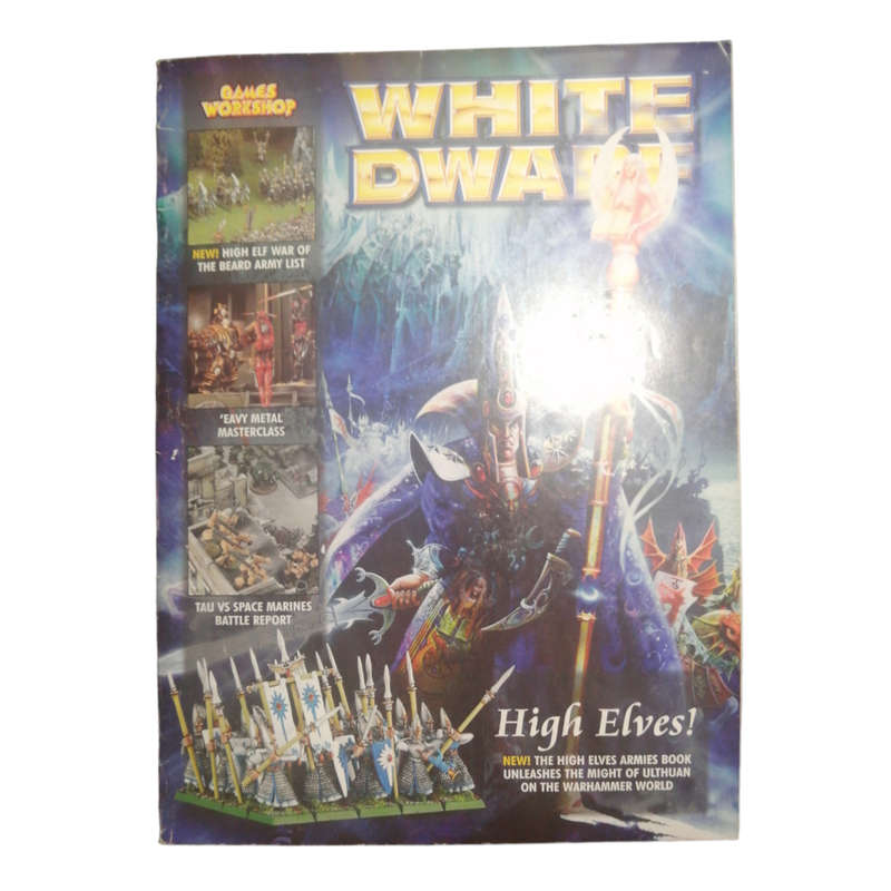 2002 White Dwarf Issue Number 265 January 2002 Magazine Softcover