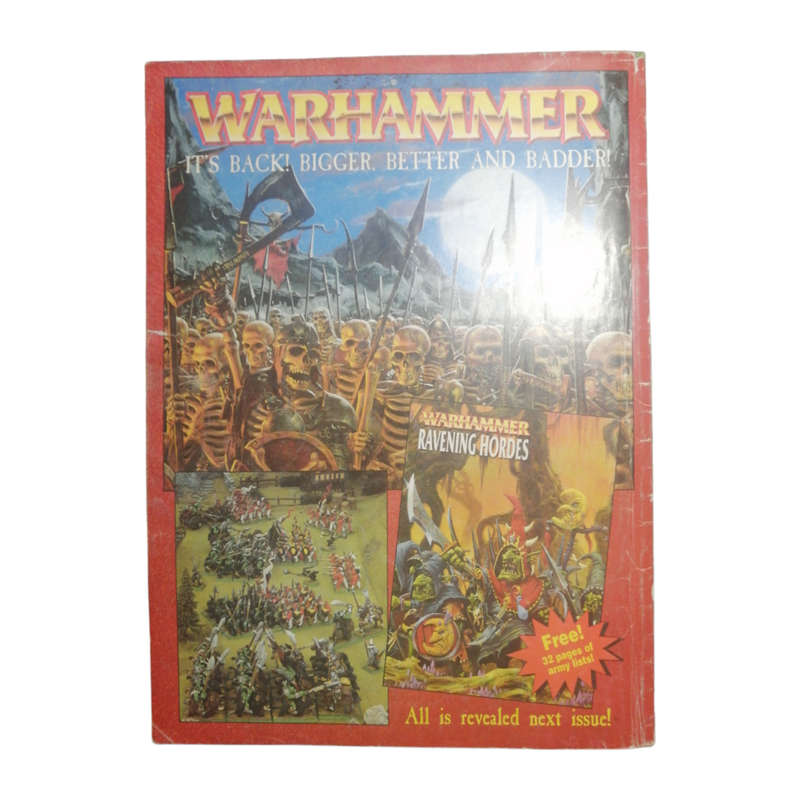 2000 White Dwarf Issue Number 249 September 2000 Magazine Softcover