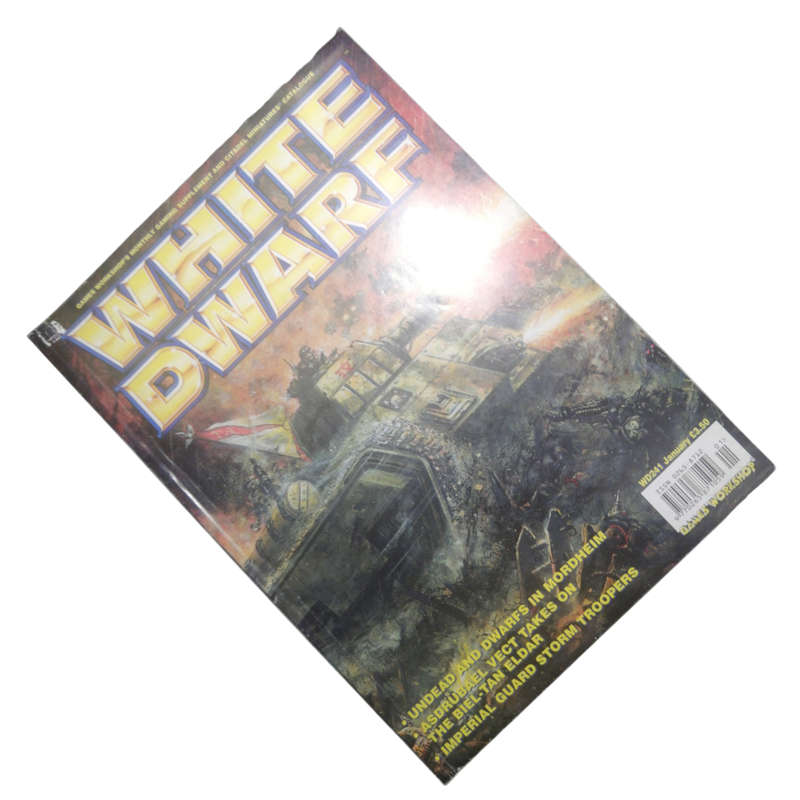 2000 White Dwarf Issue Number 241 January 2000 Magazine Softcover