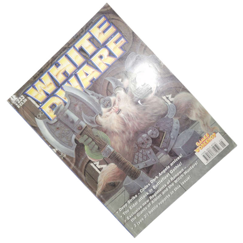 1999 White Dwarf Issue Number 233 May 1998 Magazine Softcover