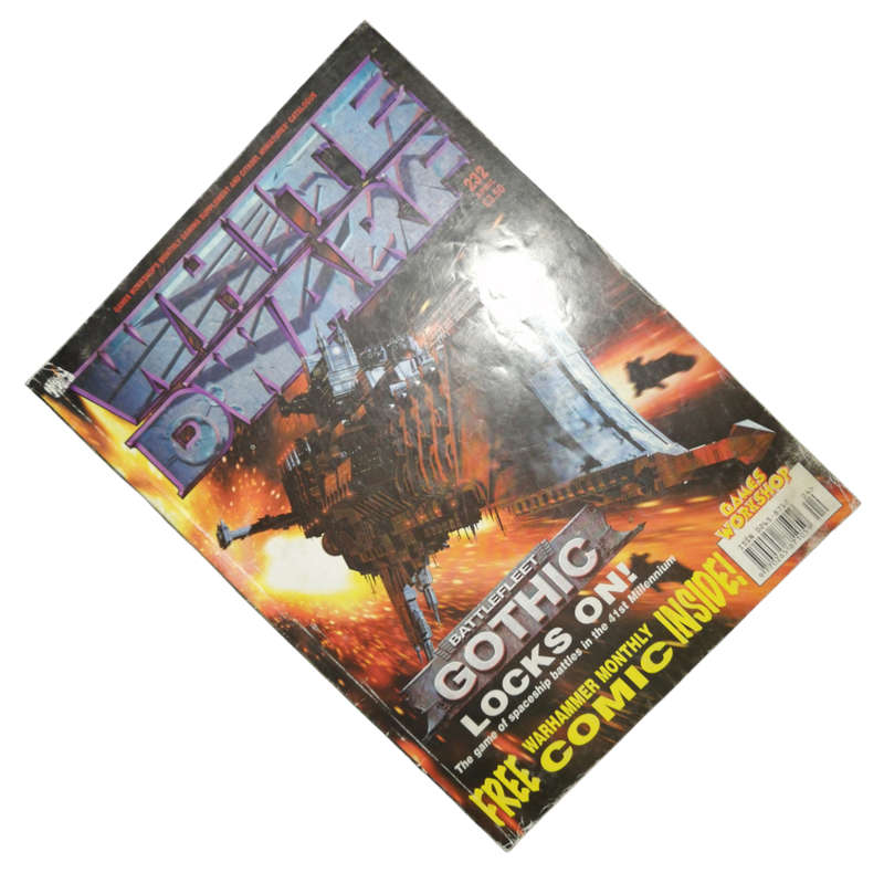1999 White Dwarf Issue Number 232 April 1998 Magazine Softcover