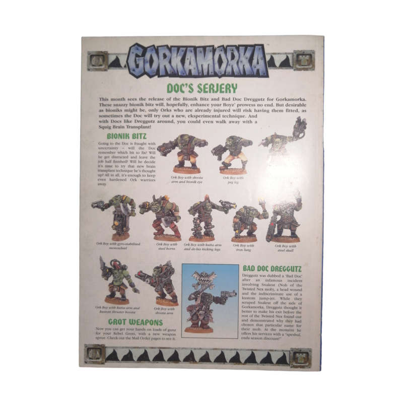 1998 White Dwarf Issue Number 221 May 1998 Magazine Softcover
