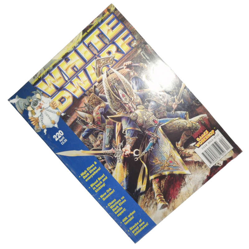 1998 White Dwarf Issue Number 220 April 1998 Magazine Softcover